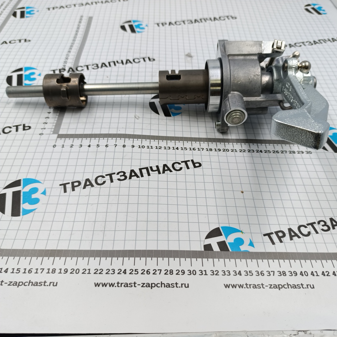 Кулиса КПП в сборе Fiat Ducato 2.3 244 кузов Елабуга 3х Вал КПП Е22 55223353/243835 ORG FIAT
