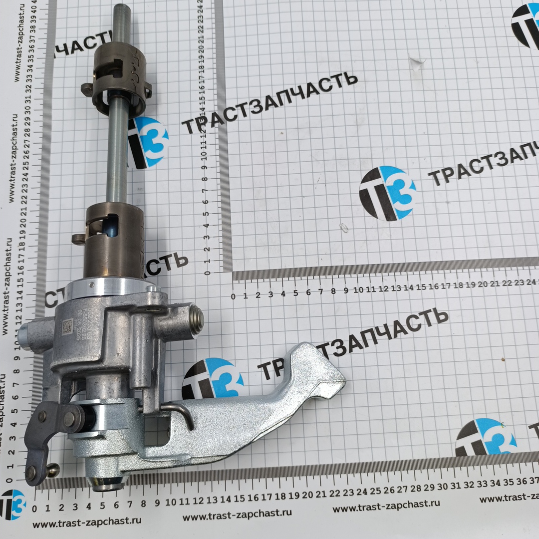 Кулиса КПП в сборе Fiat Ducato 2.3 244 кузов Елабуга 3х Вал КПП Е22 55223353/243835 ORG FIAT