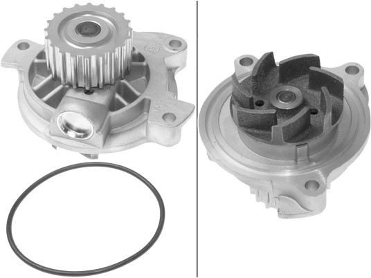 Насос водяной Volkswagen Crafter 2.5 074121005Р/074121005N/074121005М INA EUROPE