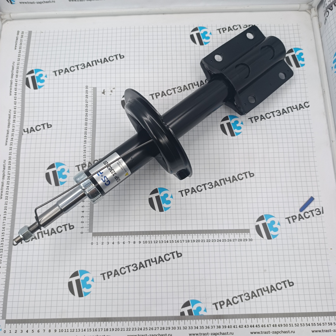 Амортизатор передний Ducato (244 кузов, Елабуга) R15 GAS ( D=25mm, L=695mm) GSP