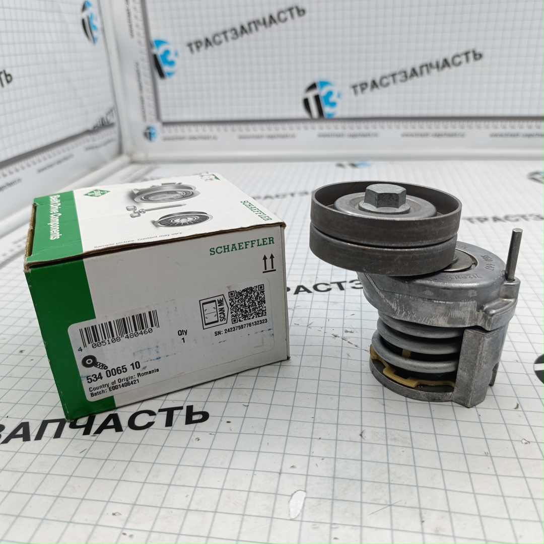 Ролик генератора VAG Audi,Seat,Skoda,Volkswagen (натяжной) 1.2-1.4TSI/1.6FSI (INA EUROPE)