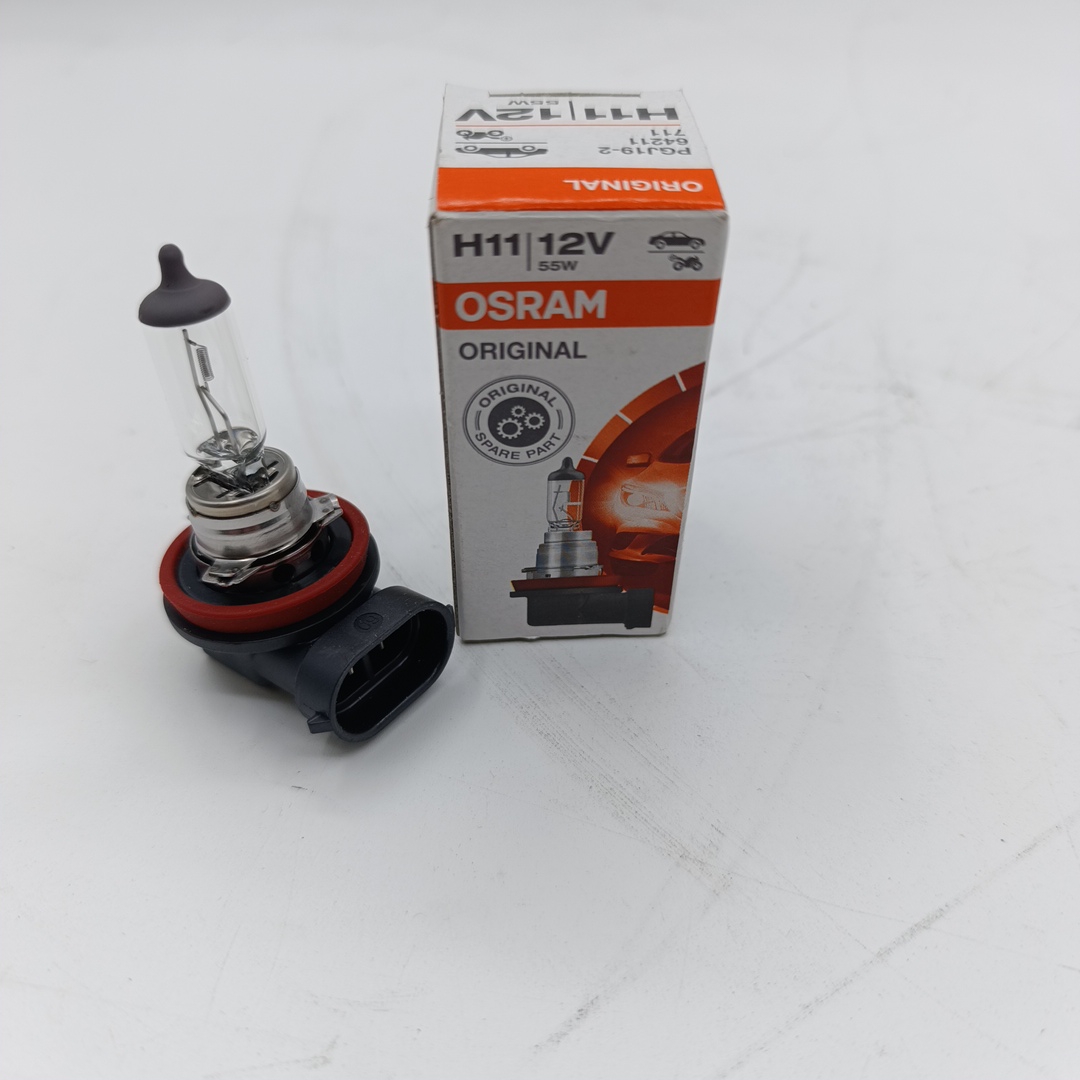 Лампа H11 12V 55W (ORIGINAL OSRAM EUROPE)
