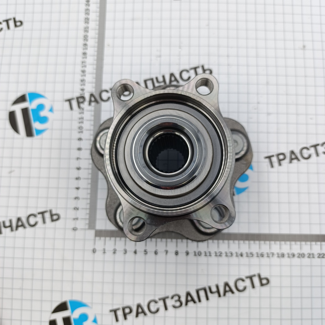 Ступица задняя в сборе с подшипником QASHQAI I-II X-T-TRAIL II-III NTN