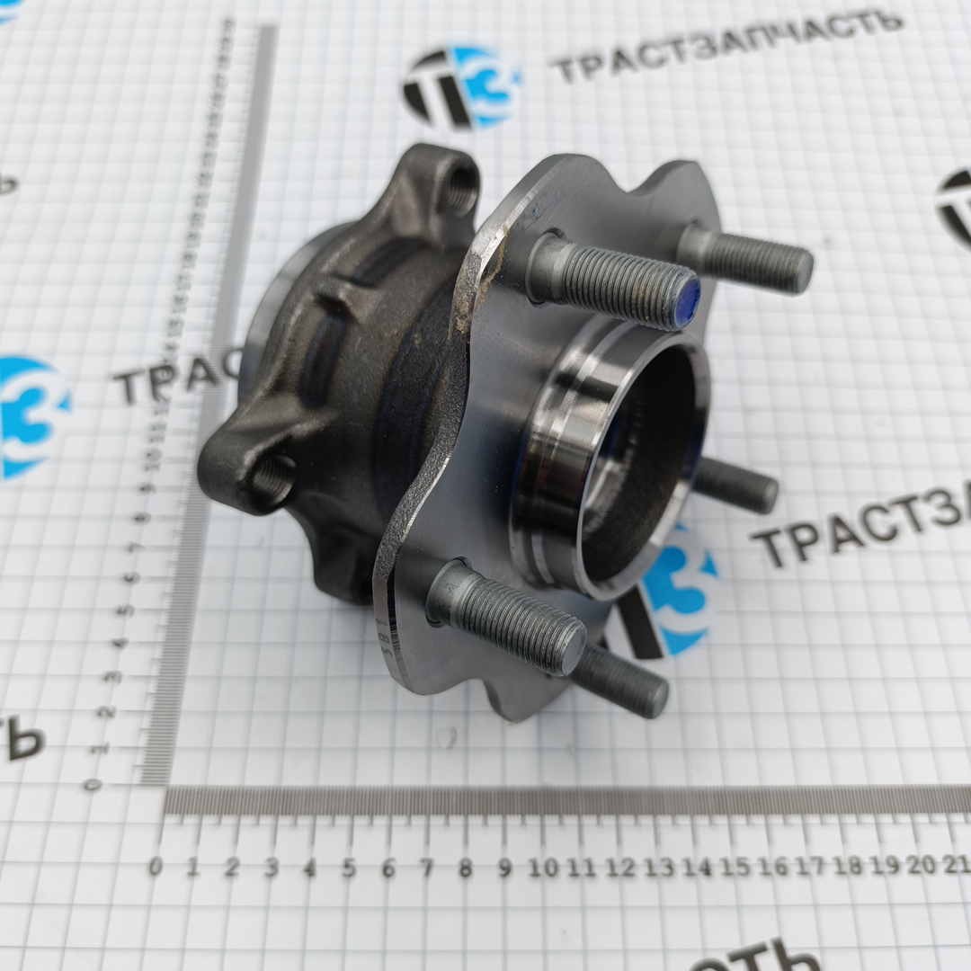 Ступица задняя в сборе с подшипником QASHQAI I-II X-T-TRAIL II-III NTN