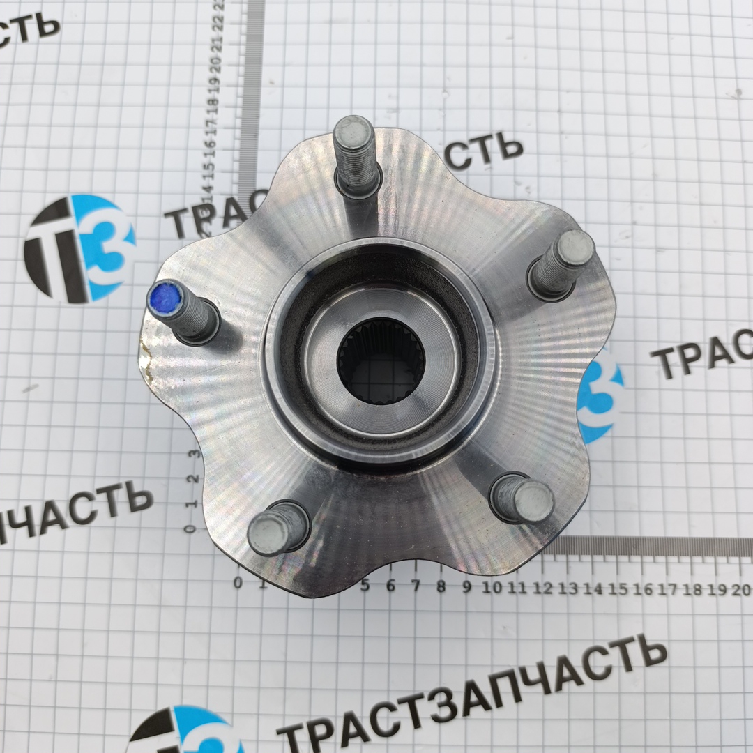 Ступица задняя в сборе с подшипником QASHQAI I-II X-T-TRAIL II-III NTN