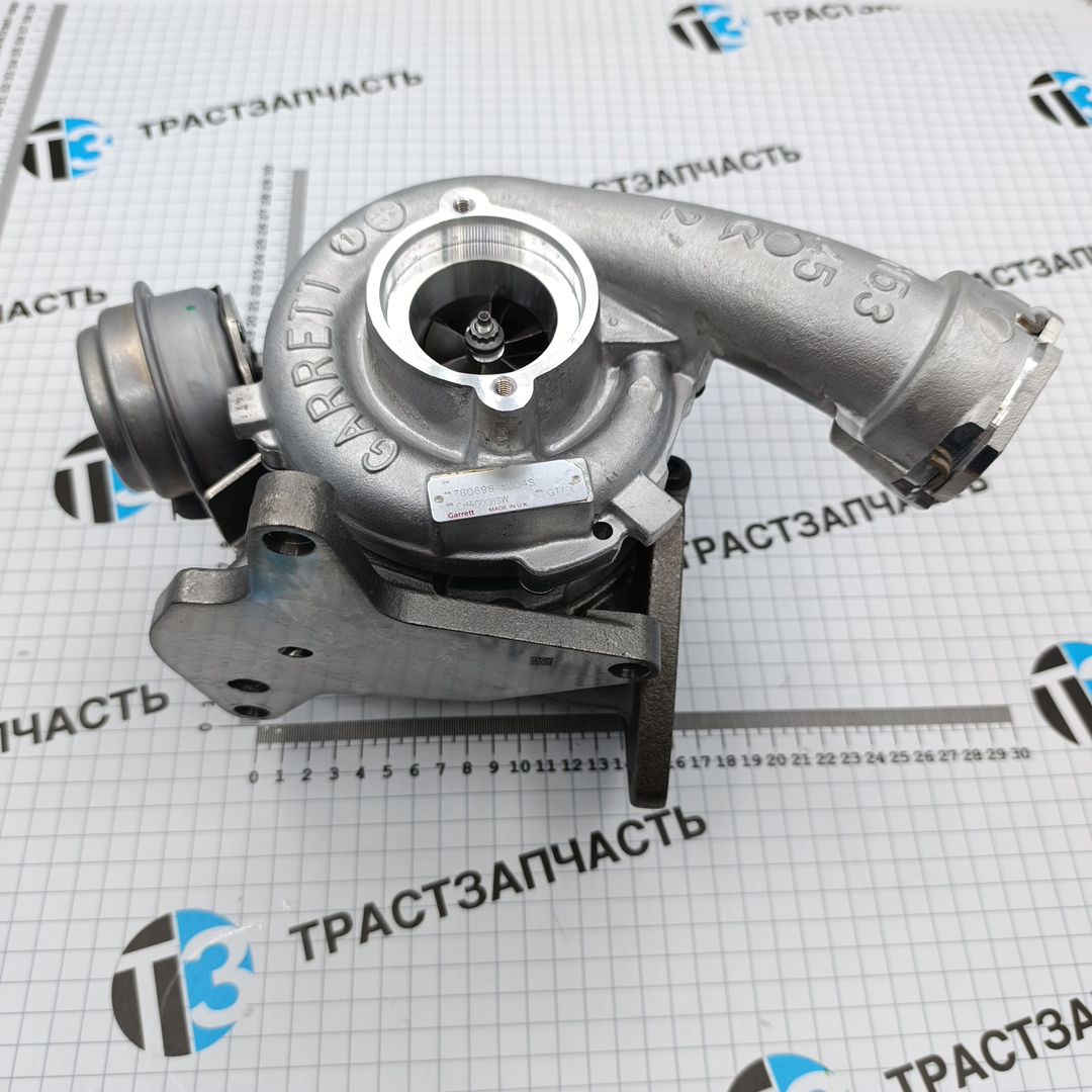 Турбокомпрессор Volkswagen Transporter, Multivan T5 2.5 TDI GARRET