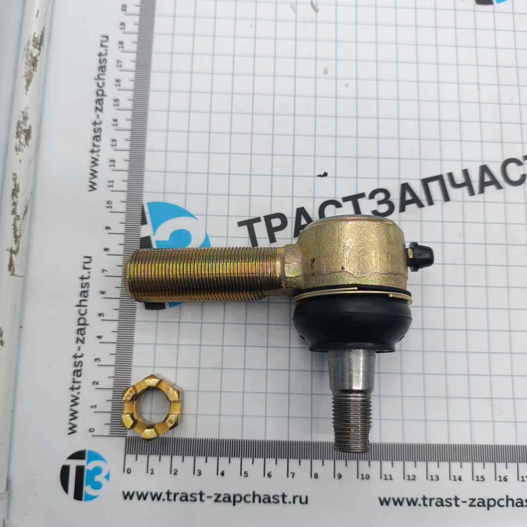 Рулевой наконечник Foton Aumark S35 (поперечной тяги, левый) BJ1046E63003070C ORG FOTON