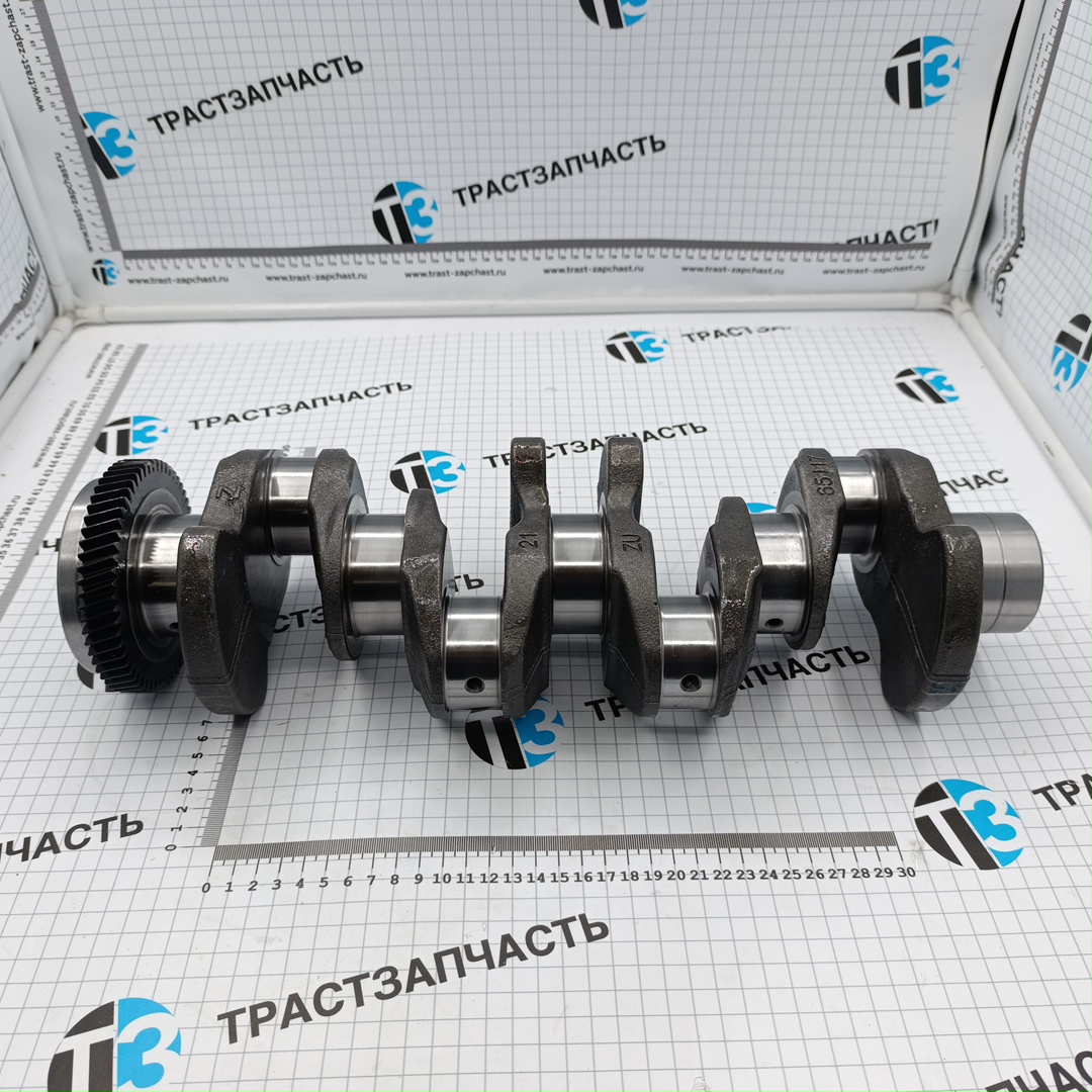 Коленвал Mercedes OM651 (Евро 5) A6510302501 ТЗ (ТрастЗапчасть)