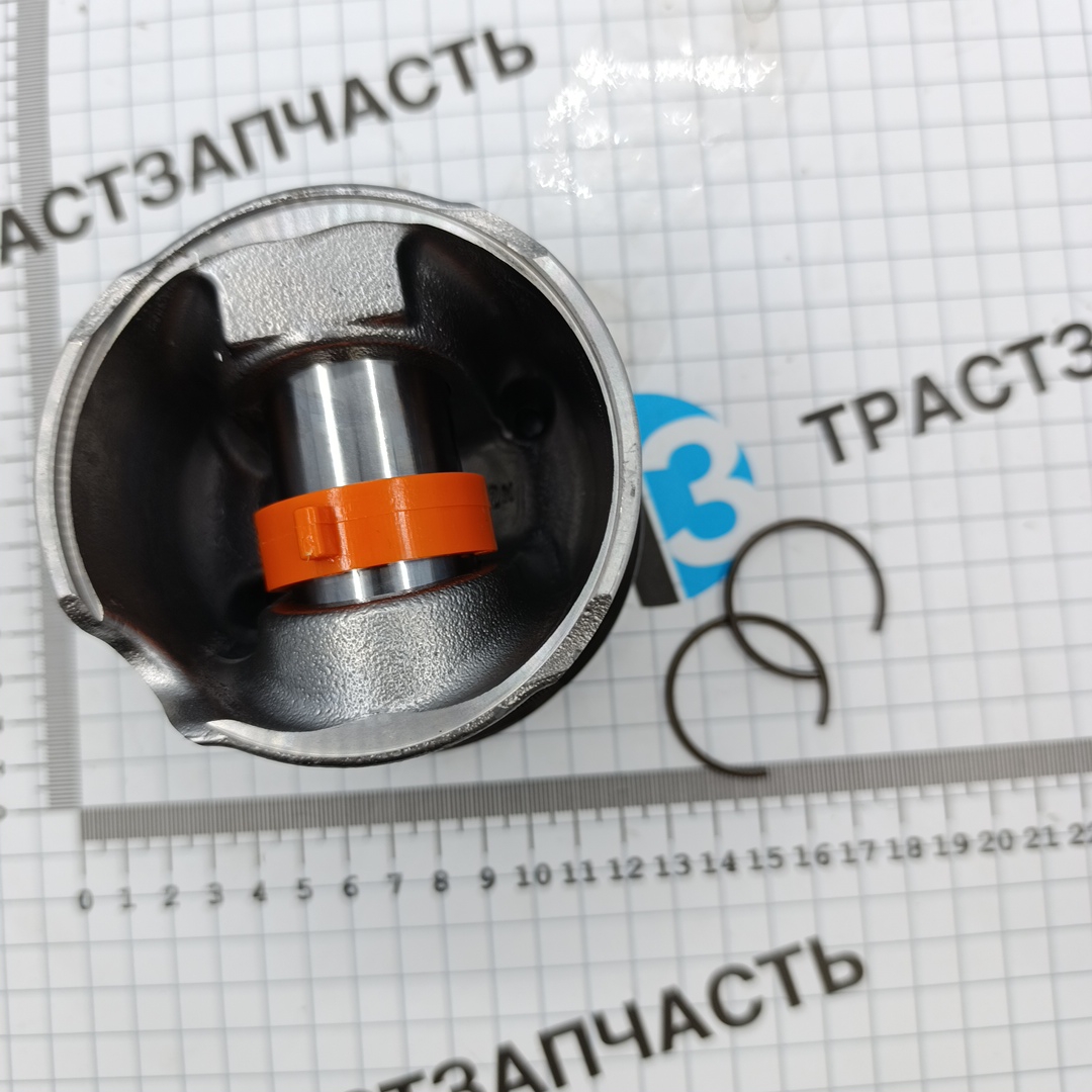 Поршень в сборе 2.3 (Евро 3-4) + 0.60mm Ducato/Iveko (Цена за шт, кратн. заказа 4 шт)  NURAL