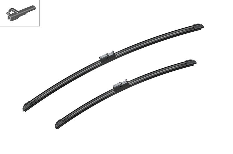 Щетки стеклоочистителя VAG Audi A3/Skoda Octavia II/Golf V '04 (передн,бескаркас.600/475mm) BOSCH