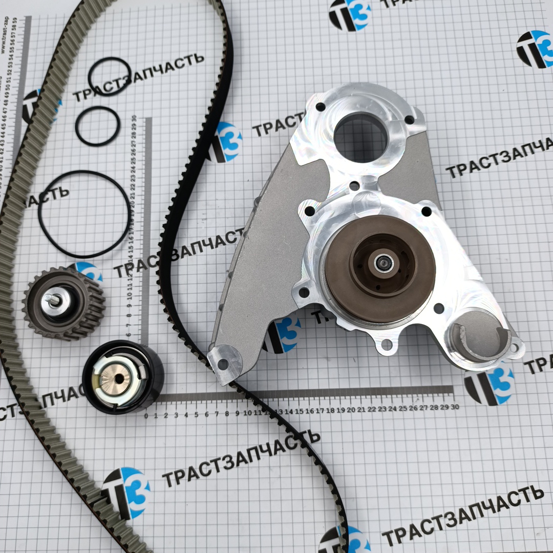 Комплект ГРМ(71736716) + помпа(504033770) Fiat Ducato 2.3JTD RUS (250) 06- DAYCO EUROPE