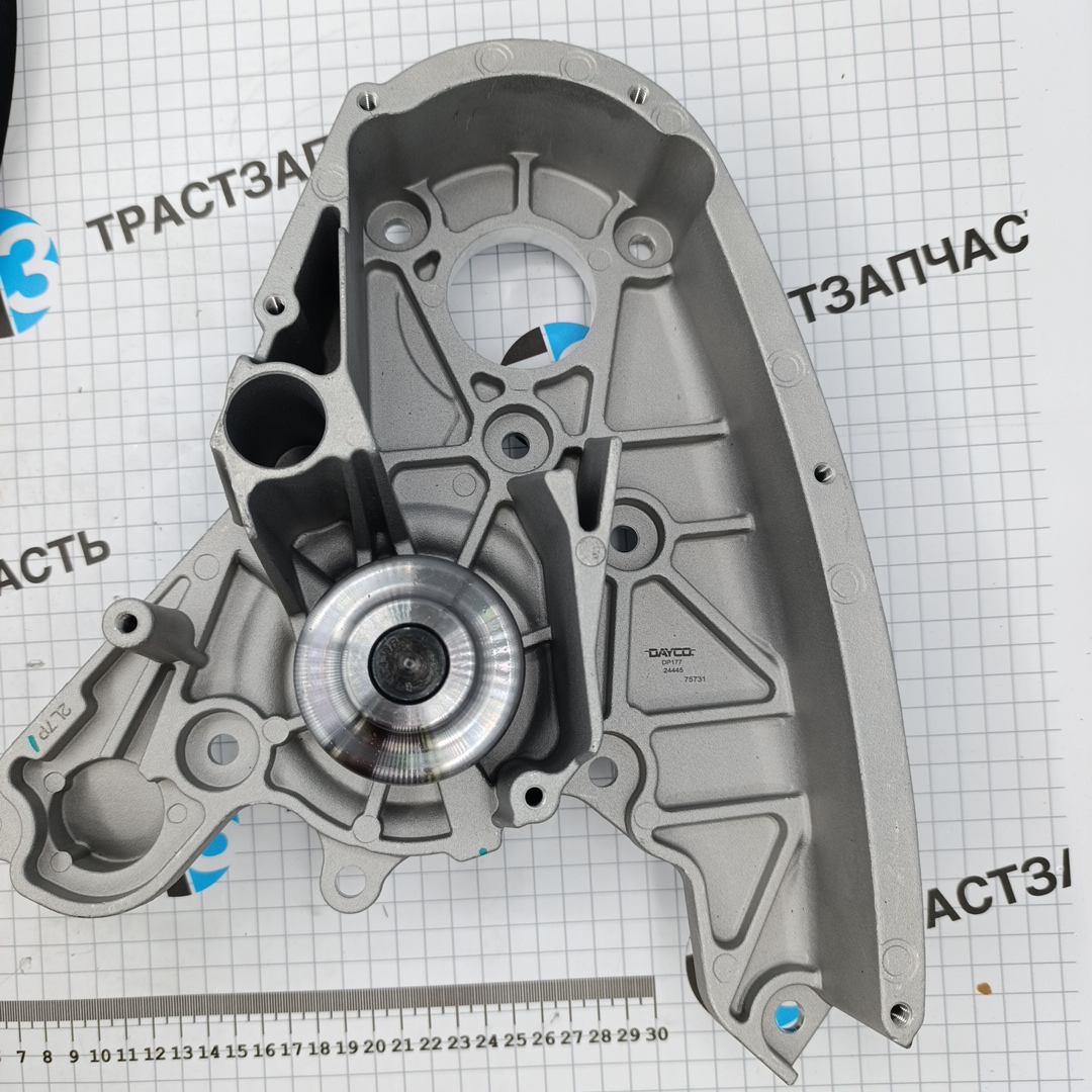 Комплект ГРМ(71736716) + помпа(504033770) Fiat Ducato 2.3JTD RUS (250) 06- DAYCO EUROPE