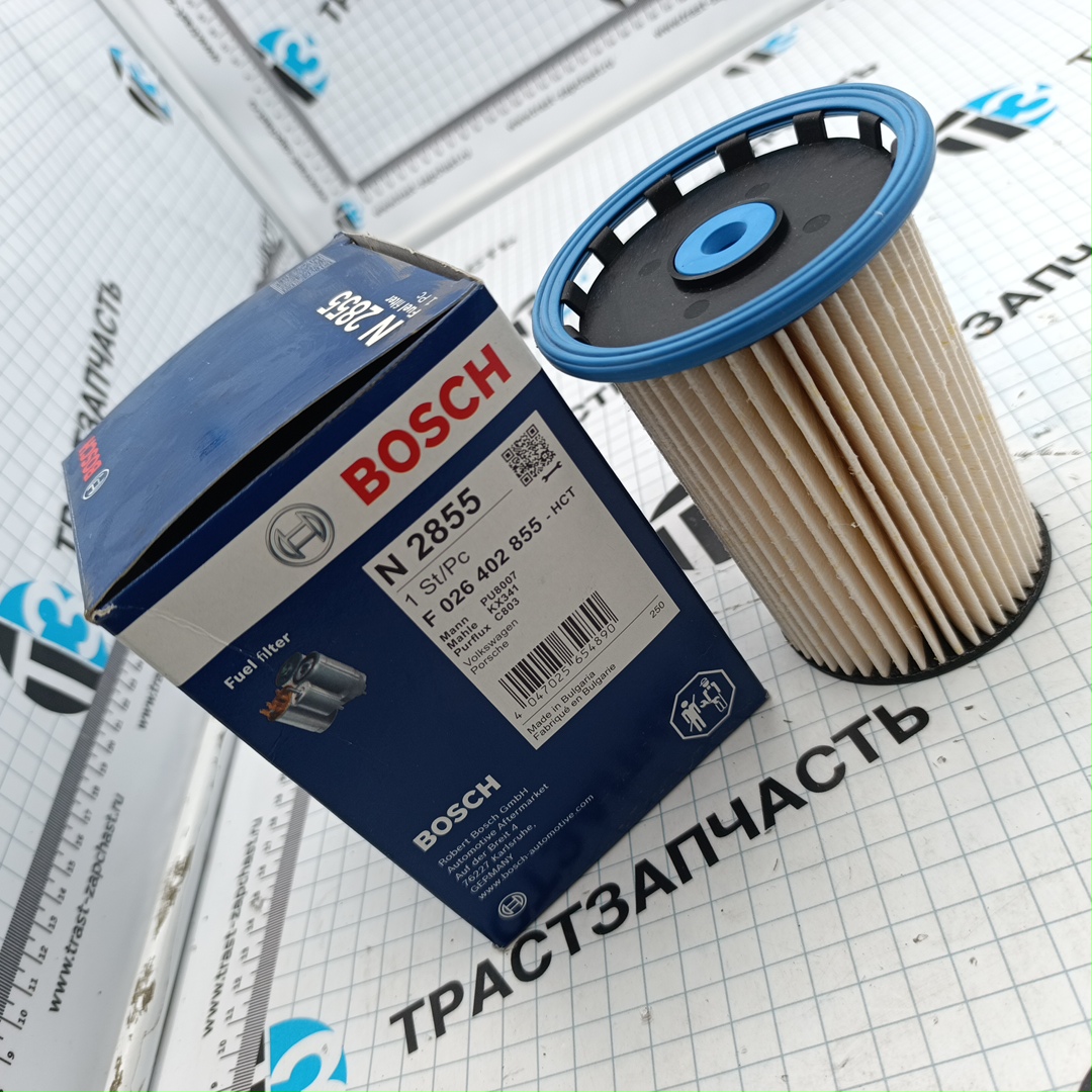Фильтр топливный Volkswagen Touareg 3.0/4.2TDI 10> BOSCH EUROPE