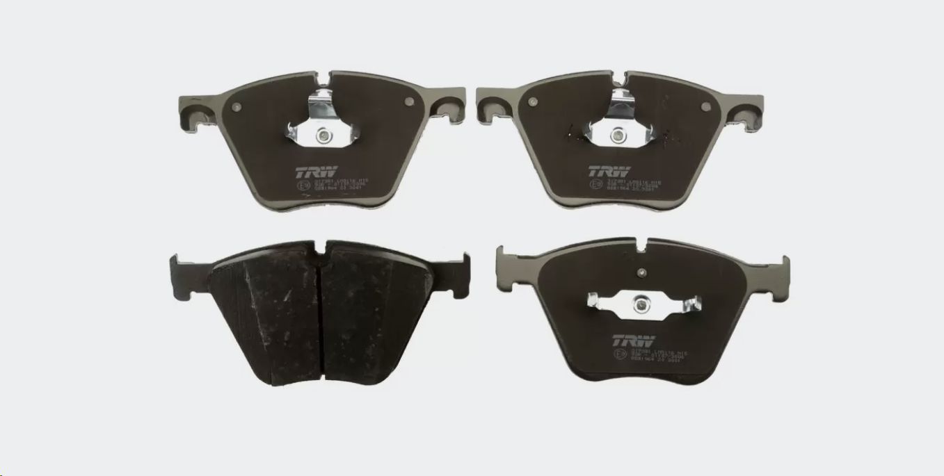 Тормозные колодки передние BMW X6 (F16) TRW