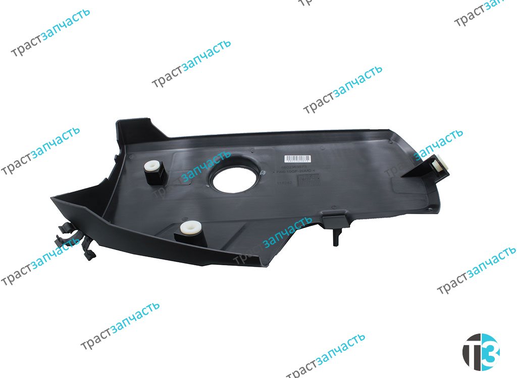 Кожух двигателя верхний Ducato 2.3JTD RUS (250) 06-> 504267418/5802363873 ORG IVECO