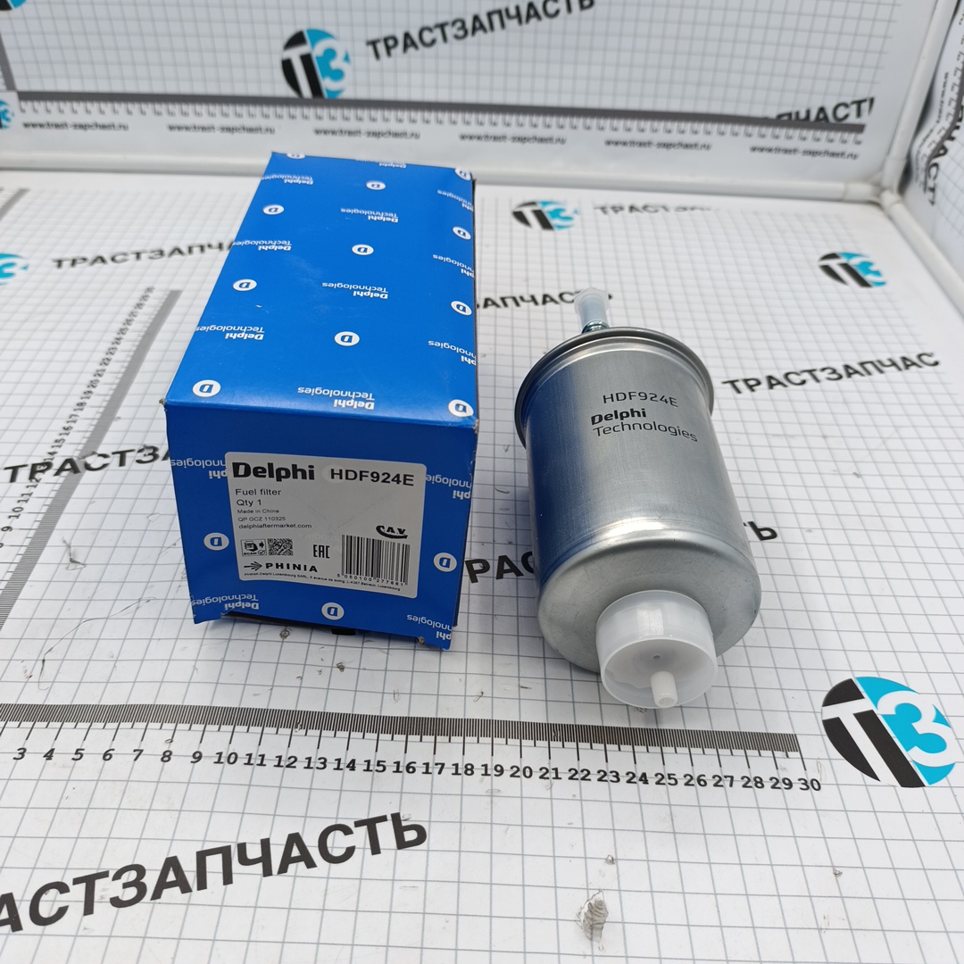 Фильтр топливный 1.8D Ford Focus, Ford Mondeo, Ford Connect, SsangYong (DELPHI)