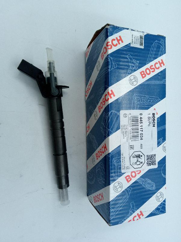 Форсунка топливная MB Sprinter  W906 OM651 BOSCH EUROPE