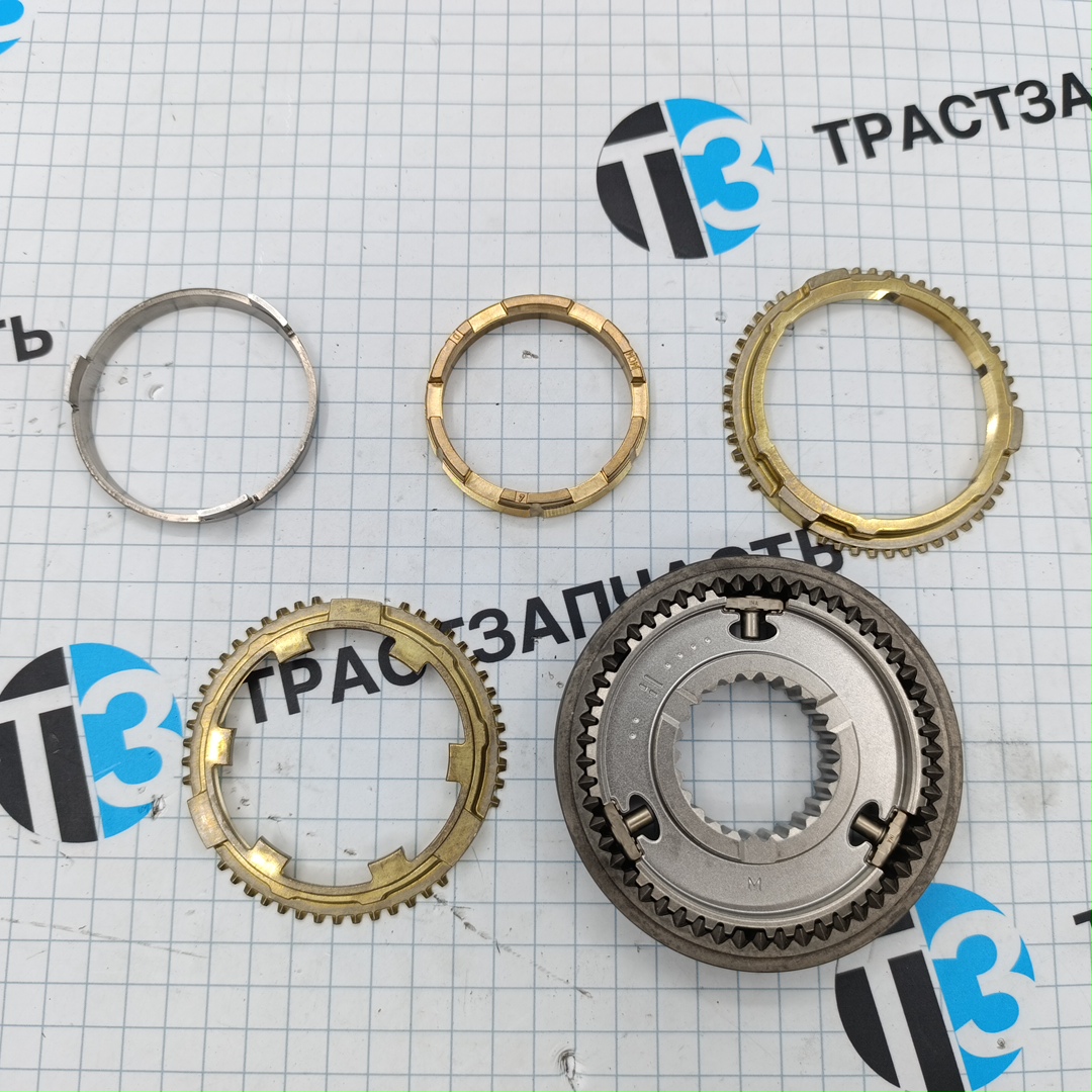 Синхронизатор 3-4-й передачи PSA Boxer 06-> Ducato RUS (250) 2.3 235366/9567437888 ORG FIAT