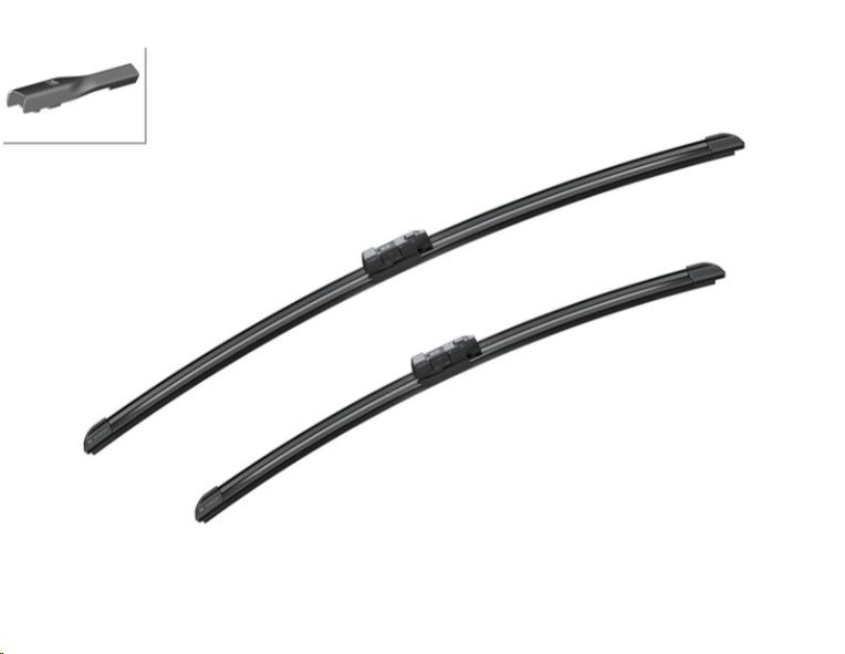 Щетки стеклоочистителя Volvo XC90,S90,V90, Audi Q5 (ком-т, бескаркасные, 625/500mm) BOSCH EUROPE