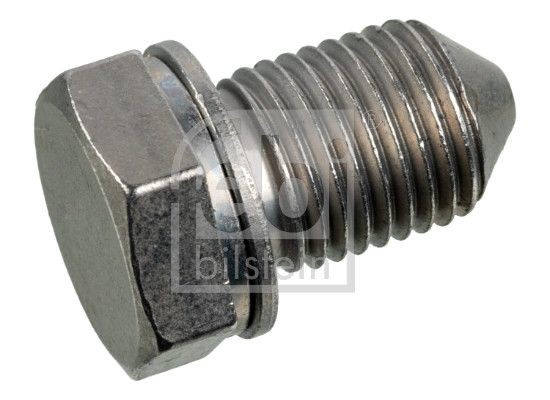 Пробка масляного поддона ДВС с прокладкой Audi,Porsche,Seat,Skoda,VAG (M14х1,5х22мм) FEBI BILSTEIN