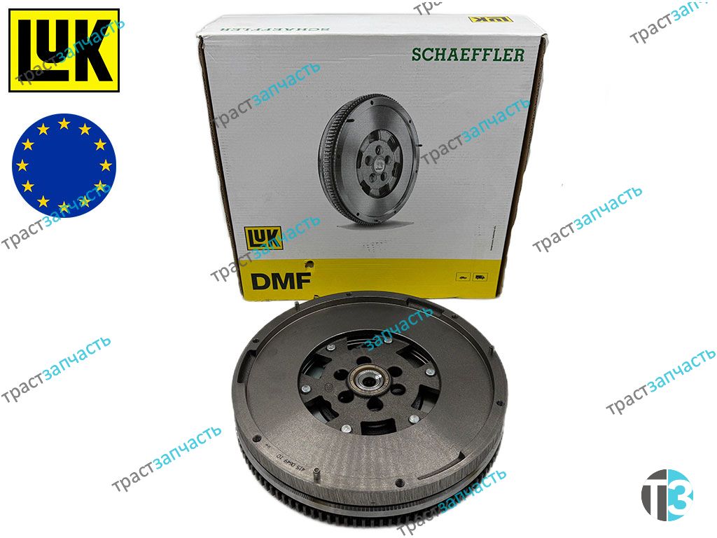 Маховик двухмассовый Volkswagen Crafter 2.0 (с 2011-2016г.) 260mm LUK EUROPE