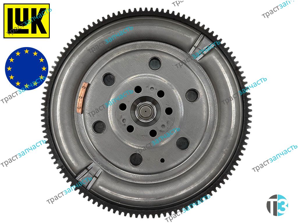 Маховик двухмассовый Volkswagen Crafter 2.0 (с 2011-2016г.) 260mm LUK EUROPE