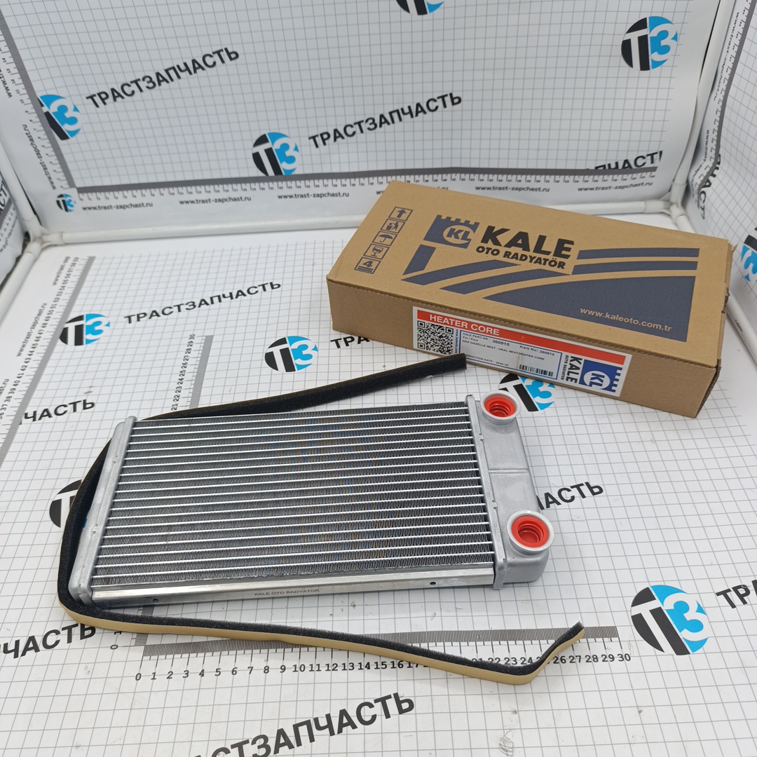Радиатор печки для а/м Газель Next 2.8 ISF (KALE OTO RADYATÖR) A21R238101010