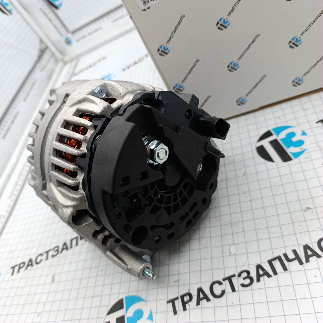 Генератор Volkswagen Crafter 2.0 (с 2011-2016г) (12V, 110A) 06F903023L/06A903023X ТЗ (ТрастЗапчасть)