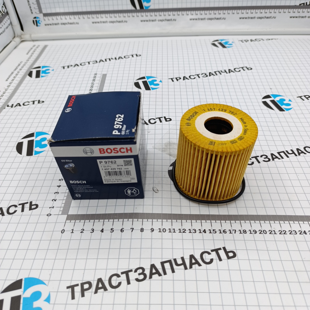 Фильтр масляный Volvo S40/S70/S80 (картридж) BOSCH EUROPE