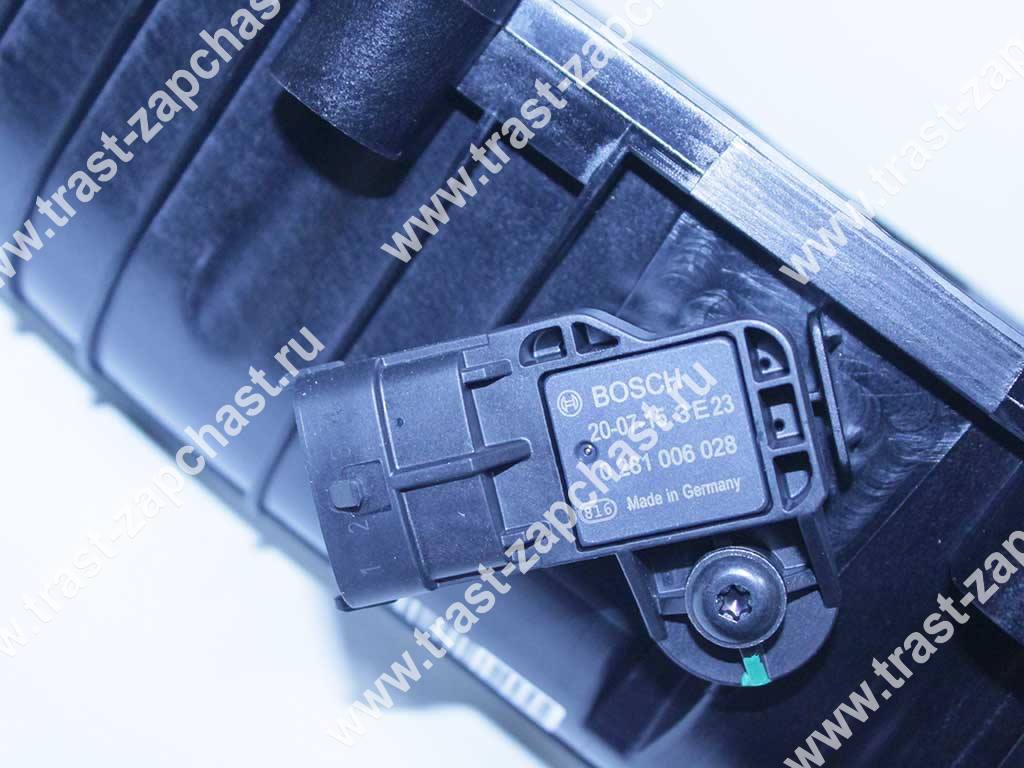 Коллектор впускной Fiat Ducato, Iveco Daily 2.3 (Евро 5-6, пластик) 504384189 ORG IVECO