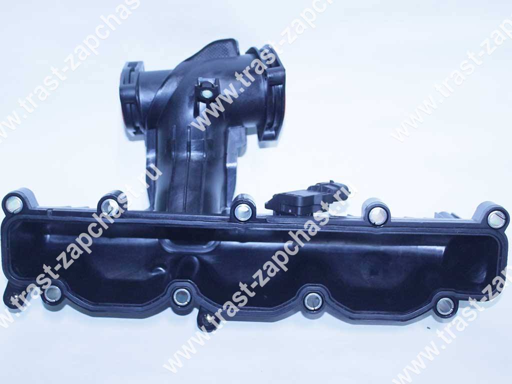 Коллектор впускной Fiat Ducato, Iveco Daily 2.3 (Евро 5-6, пластик) 504384189 ORG IVECO