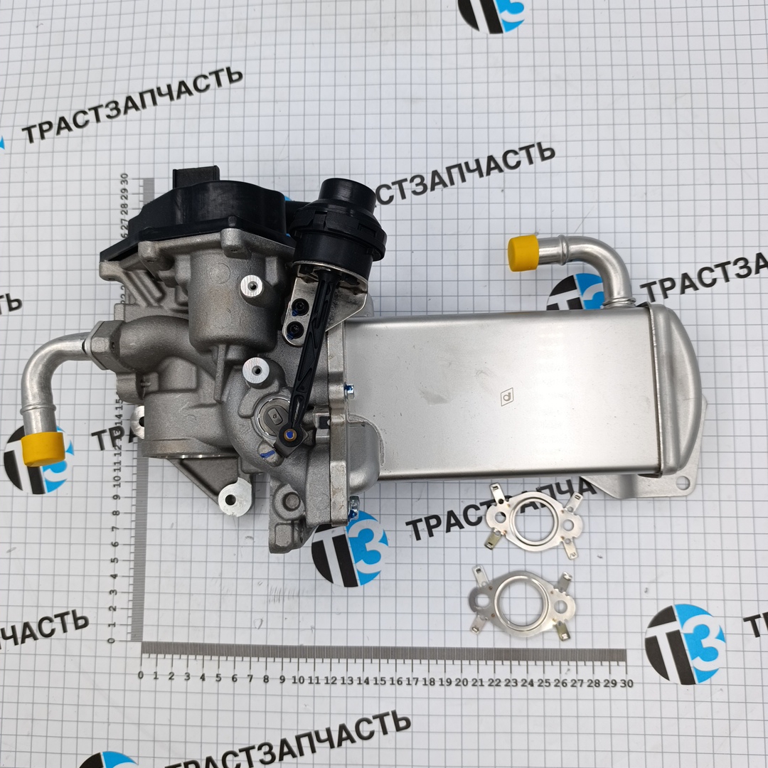 Клапан EGR Volkswagen Transporter, Multivan T5/T6 2.0 TDI (с 2009 по 2019г.) PIERBURG