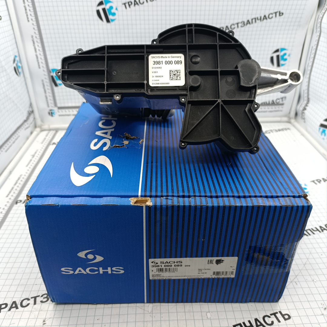 РЦС Рабочий цилиндр сцепления/выжимной Peugeot C2/C3/1007 218252/9656382080 SACHS EUROPE