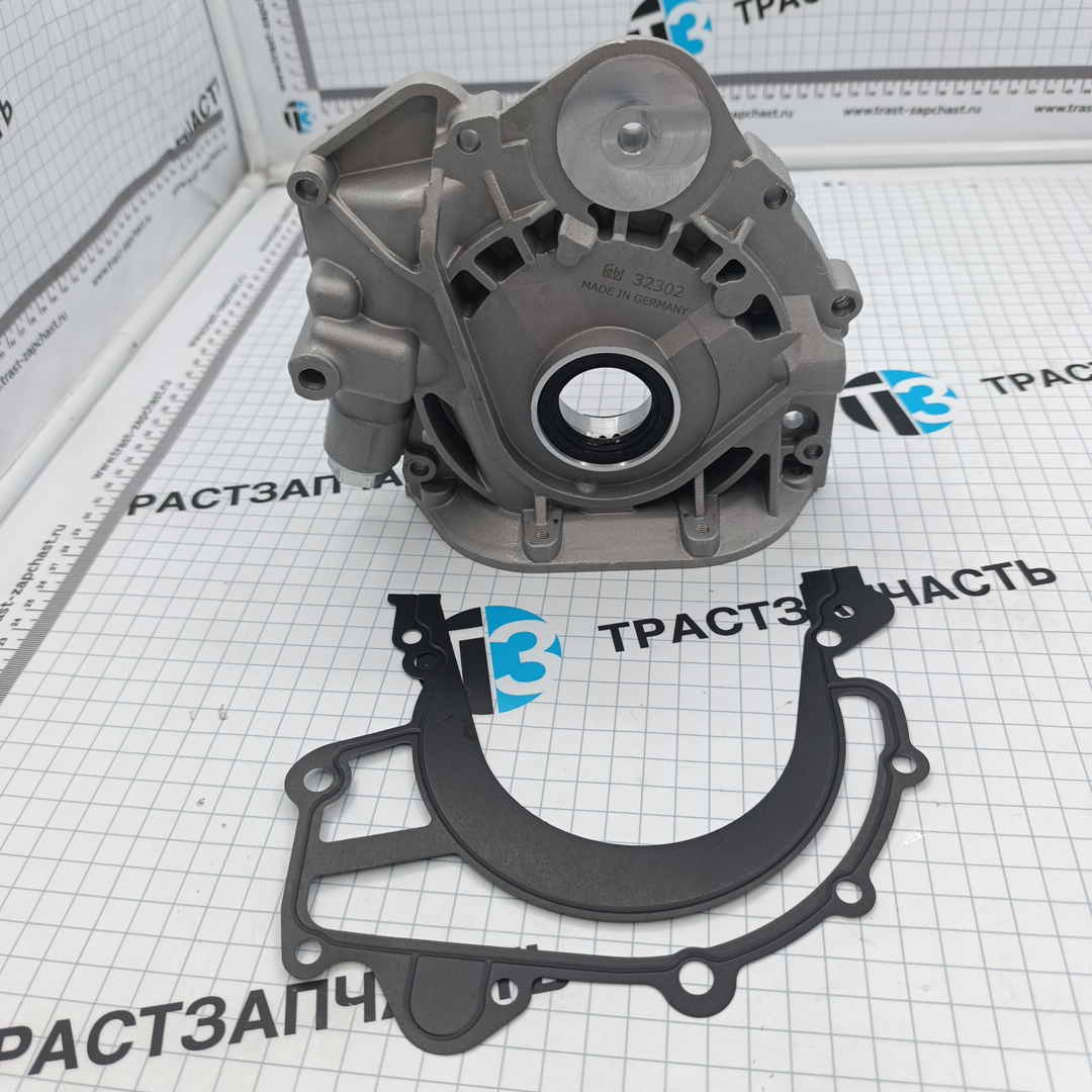Насос масляный Volkswagen Crafter 2.5 (+прокладка) FEBI BILSTEIN (Made in Germany)