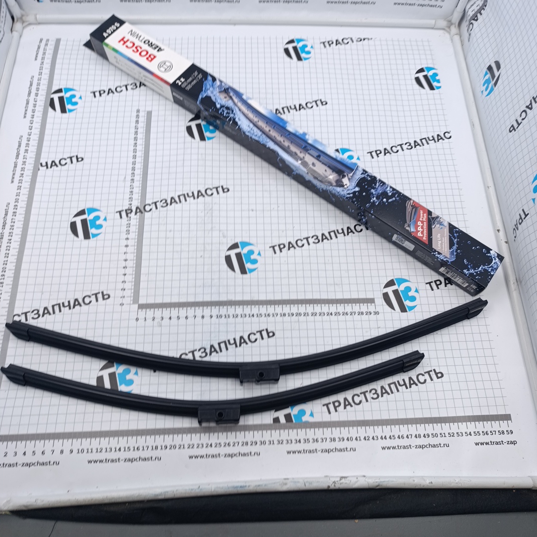 Щетки стеклоочистителя BMW X5 E70 X6 E71 E72 (к-т 600/500) BOSCH EUROPE