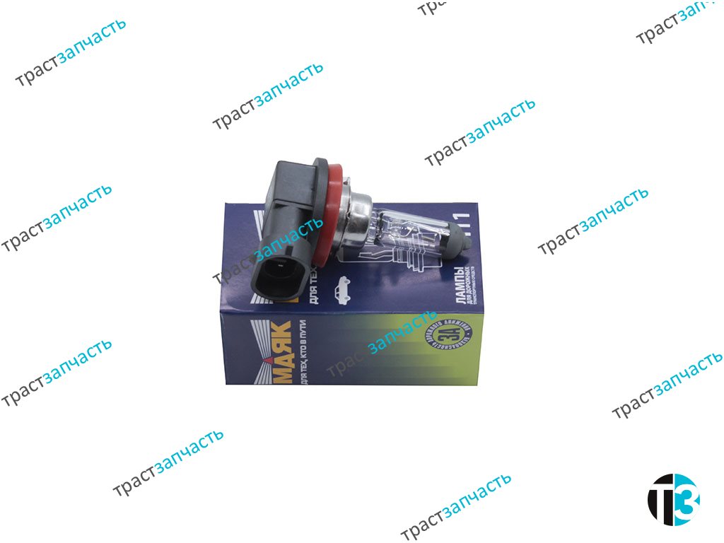 Лампа H11 12V 55W МАЯК