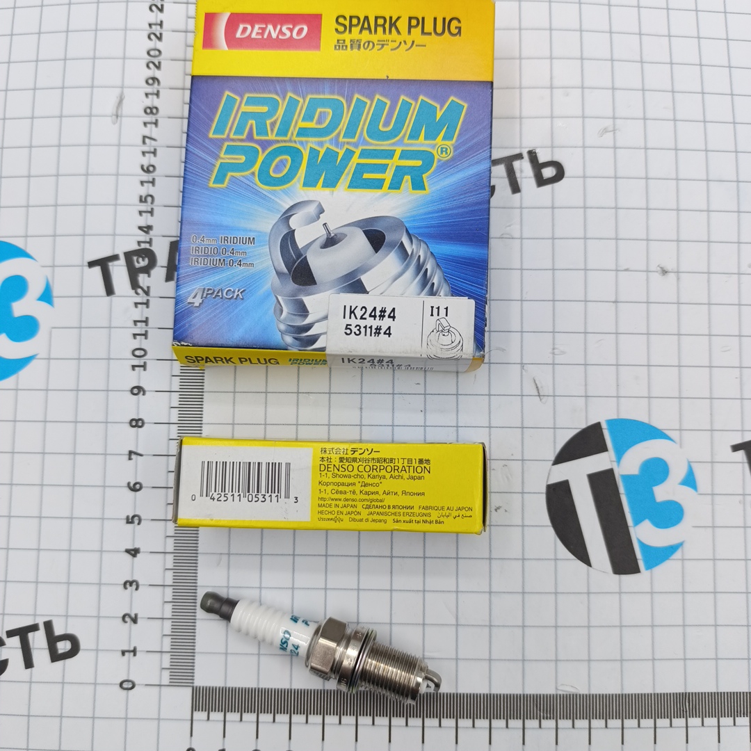 Свеча зажигания GAG IK24 DENSO EUROPE