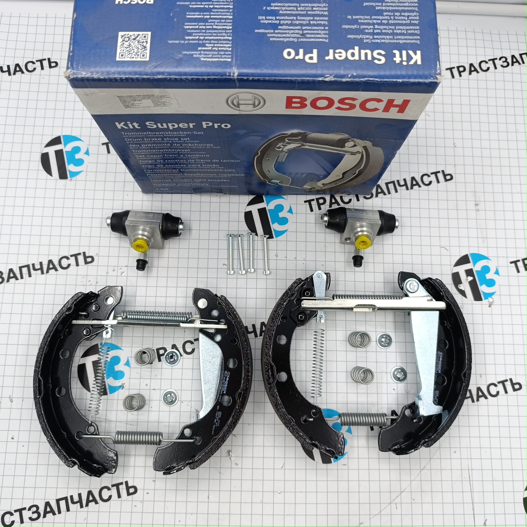Тормозные колодки задние VAG Audi A2 (8Z0), Volkswagen Golf II,III, Polo III,IV барабанные,Superkit