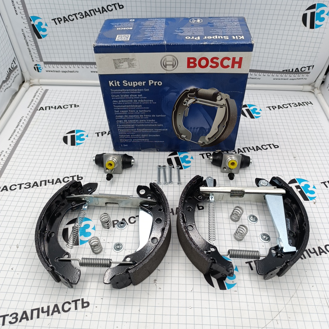 Тормозные колодки задние VAG Audi A2 (8Z0), Volkswagen Golf II,III, Polo III,IV барабанные,Superkit