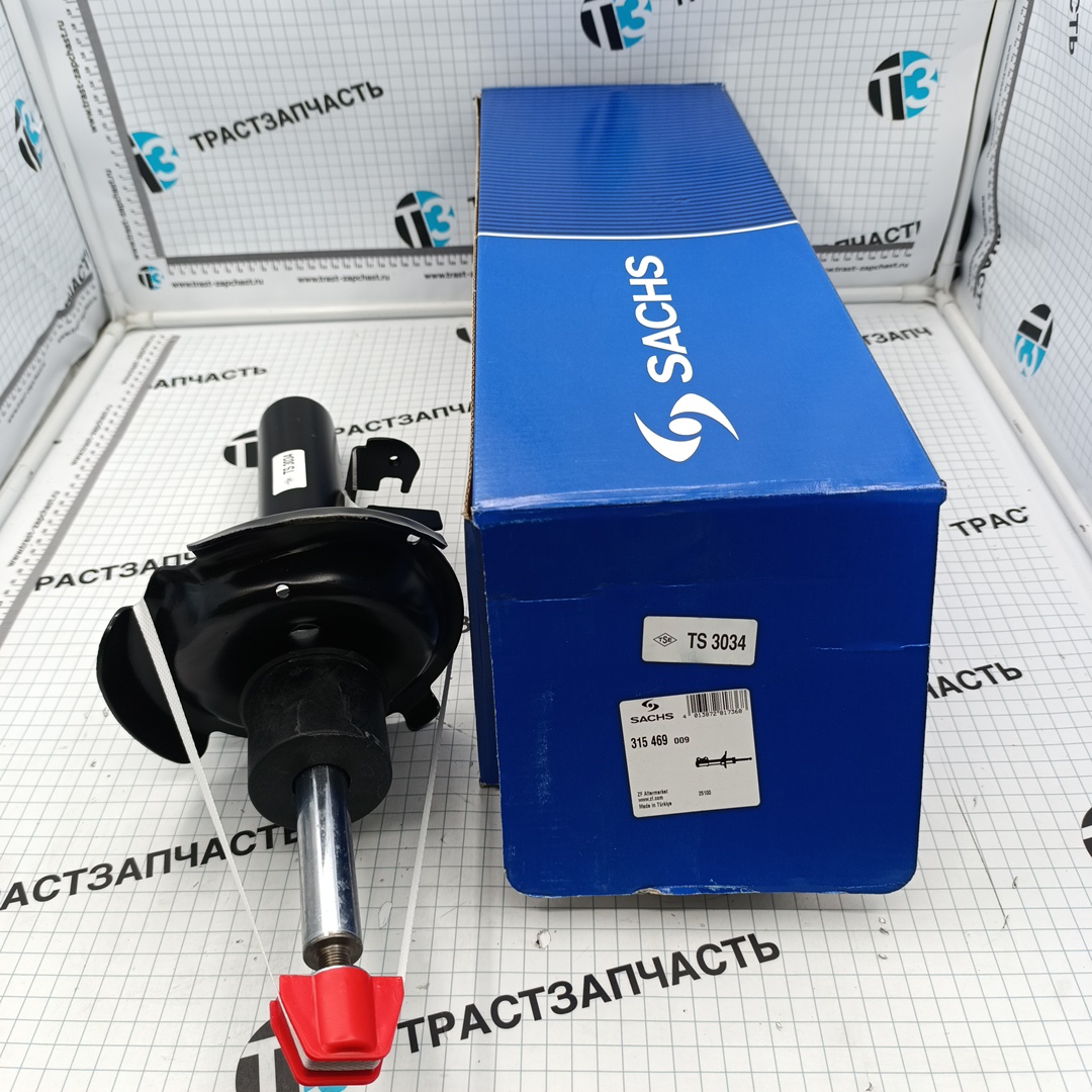 Амортизатор передний Ford Focus III (левый) SACHS