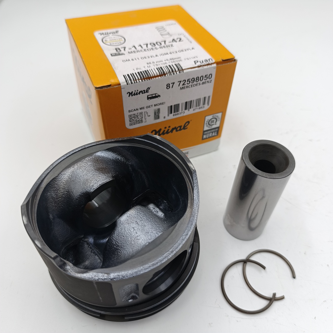 Поршень в сборе Mercedes Sprinter 2.2-2.7 (+0.50) OM611 (Цена за шт, кратн. заказа 4 шт) NURAL