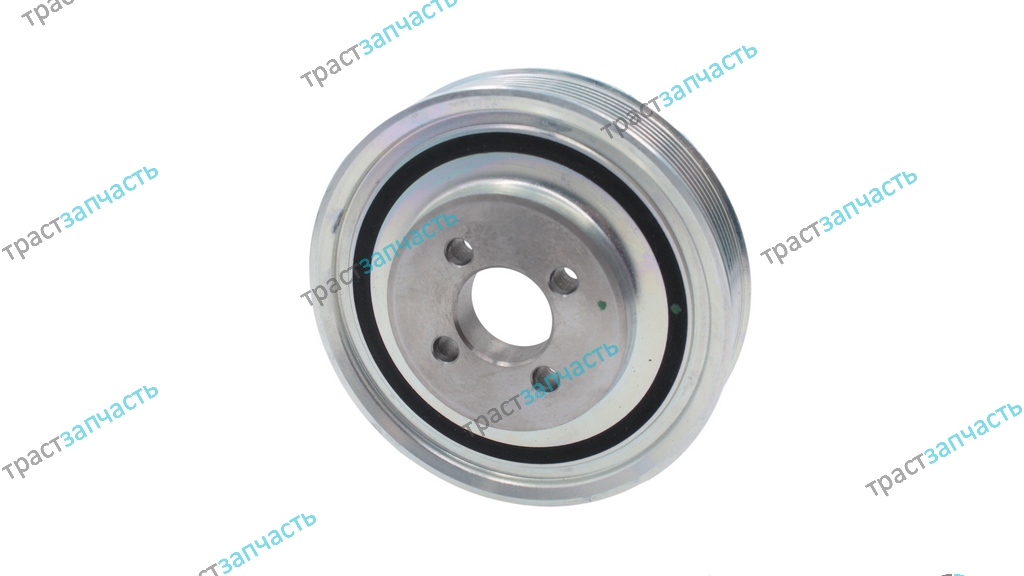 Шкив коленвала демпферный Ducato 2,3 06-14 (без кондиционера) 504017415/504078435 ORG IVECO