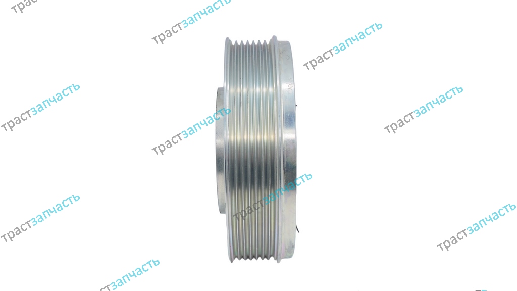 Шкив коленвала демпферный Ducato 2,3 06-14 (без кондиционера) 504017415/504078435 ORG IVECO