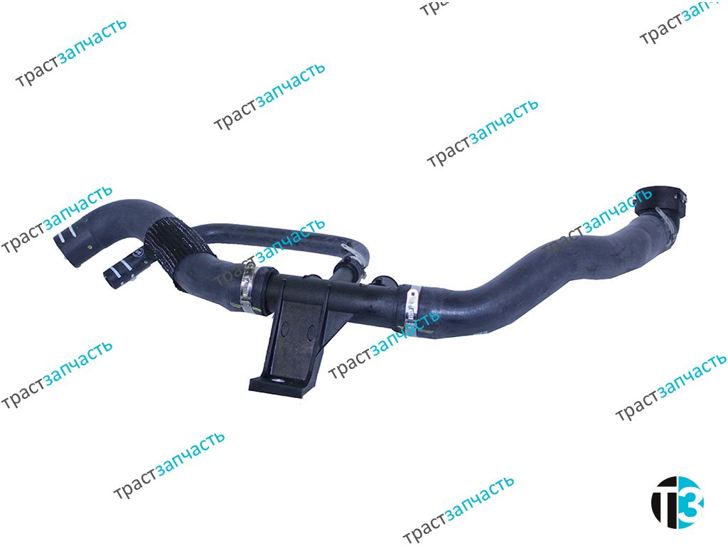 Шланг радиатора Peugeot Boxer 2.2  (нижний,левый, в сборе) 1351PK/1349150080 ORG PSA
