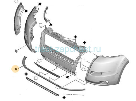 Сцепление Citroën Berlingo VALEO