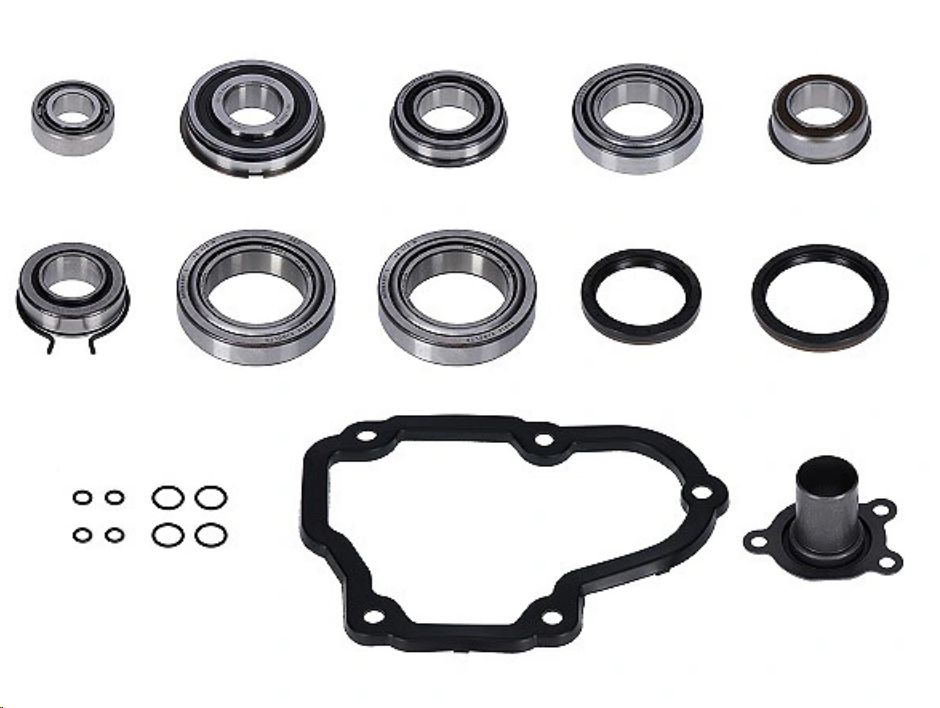 Комплект подшипников+сальников КПП VW Transporter, Multivan T5/T6 (5 ступ. КПП, MQ250)
