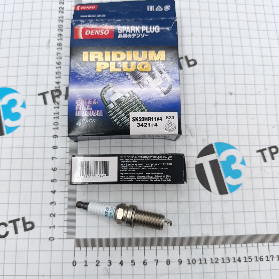 Свеча зажигания TOYOTA LAND CRUISER 2003-2013/YARIS 2005-2011 SK20HR11 DENSO EUROPE