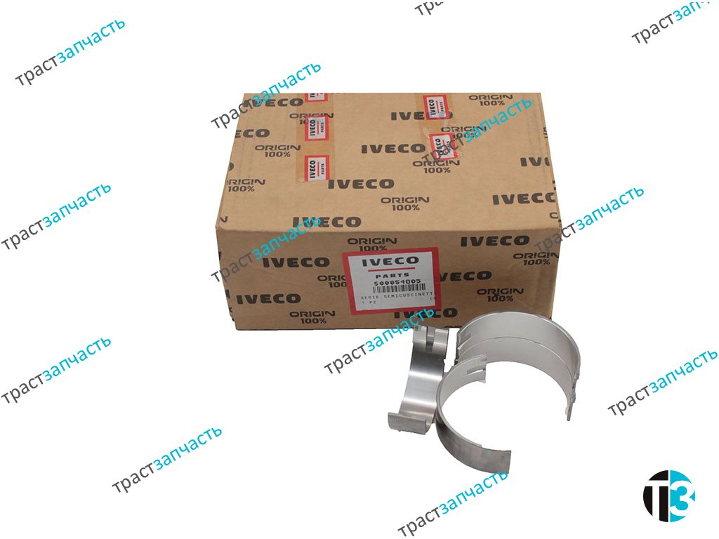 Вкладыши коренные 2.3  0.25  IVECO FIAT ком-т на двигатель евро 3-4 ORG IVECO