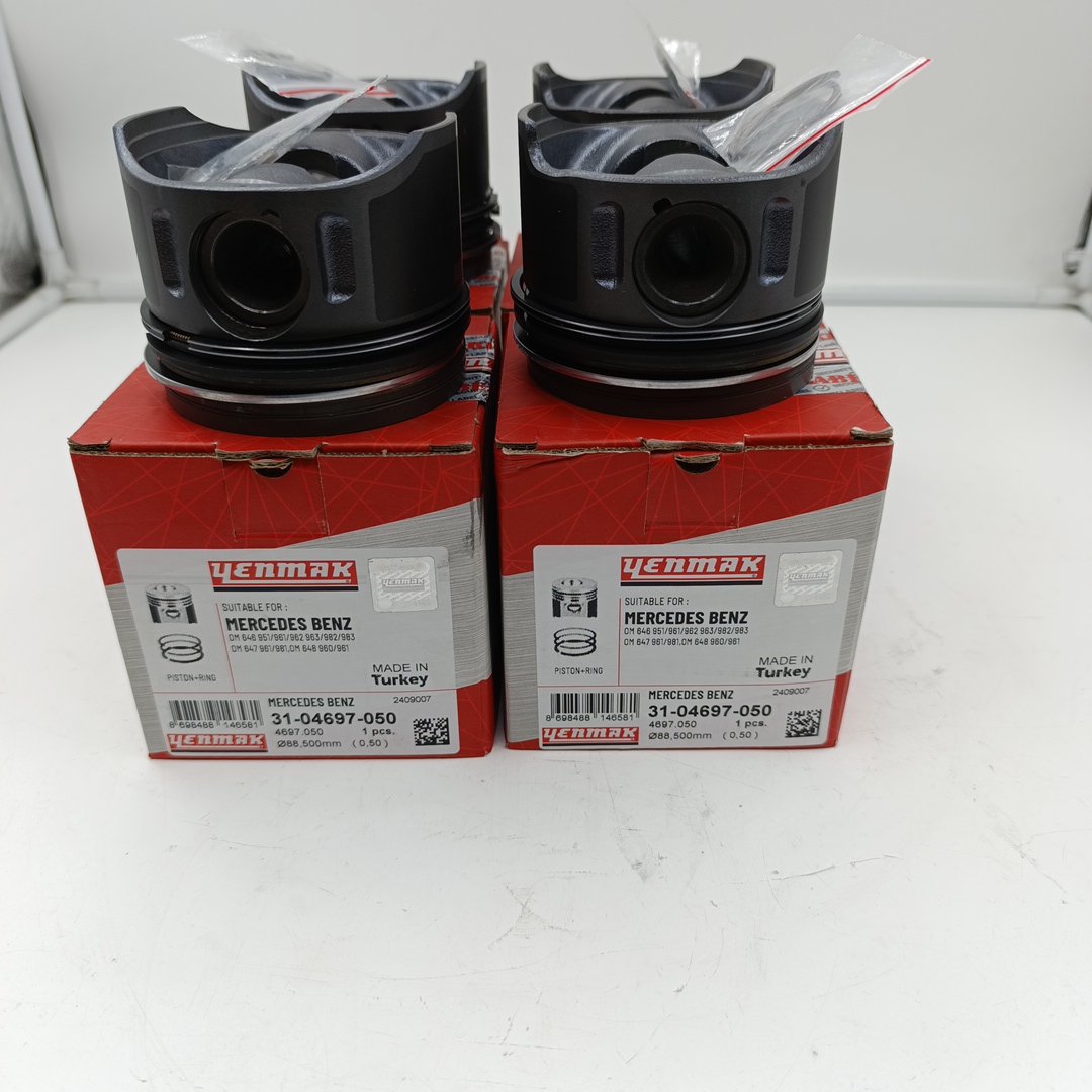 Поршень в сборе Mercedes Sprinter 2.2 +0.50 OM646 (Евро4) (Цена за шт, кратн. заказа 4 шт) YENMAK