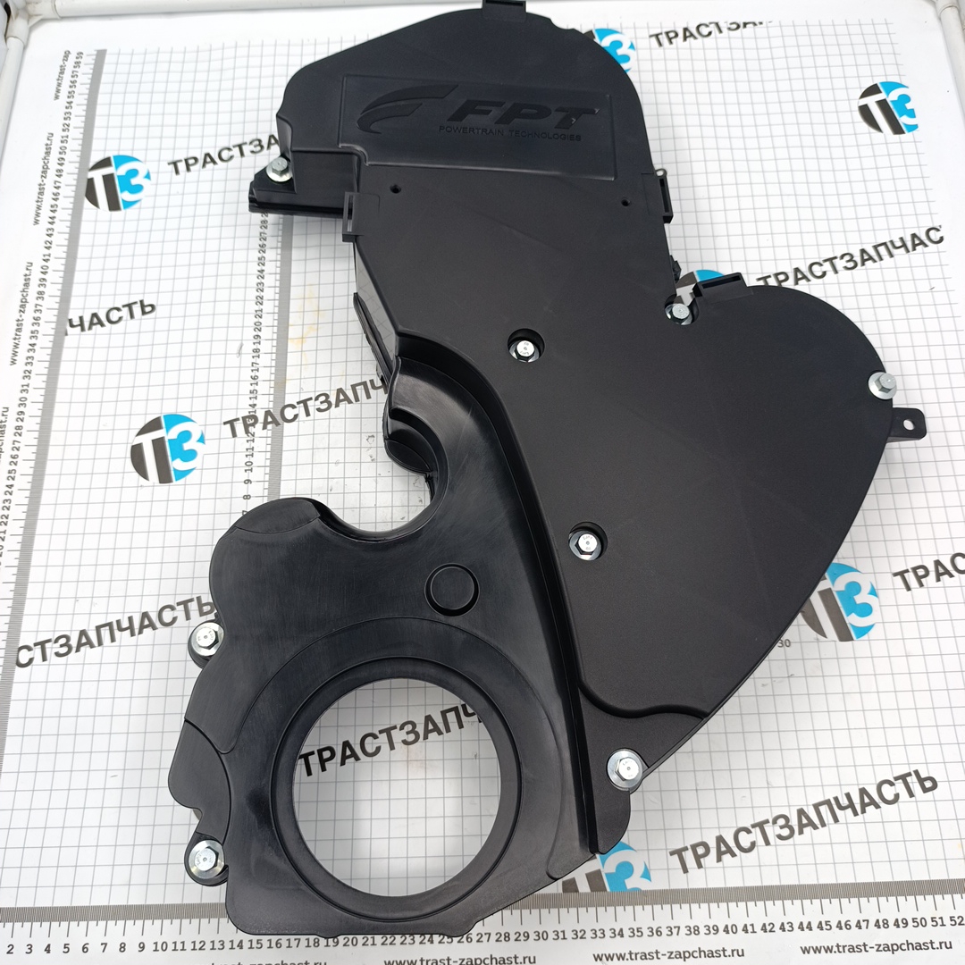 Крышка защита ремня ГРМ (кожух) Ducato RUS 2.3JTD (244-250-290) 06- 5801860607/500382117 ORG IVECO